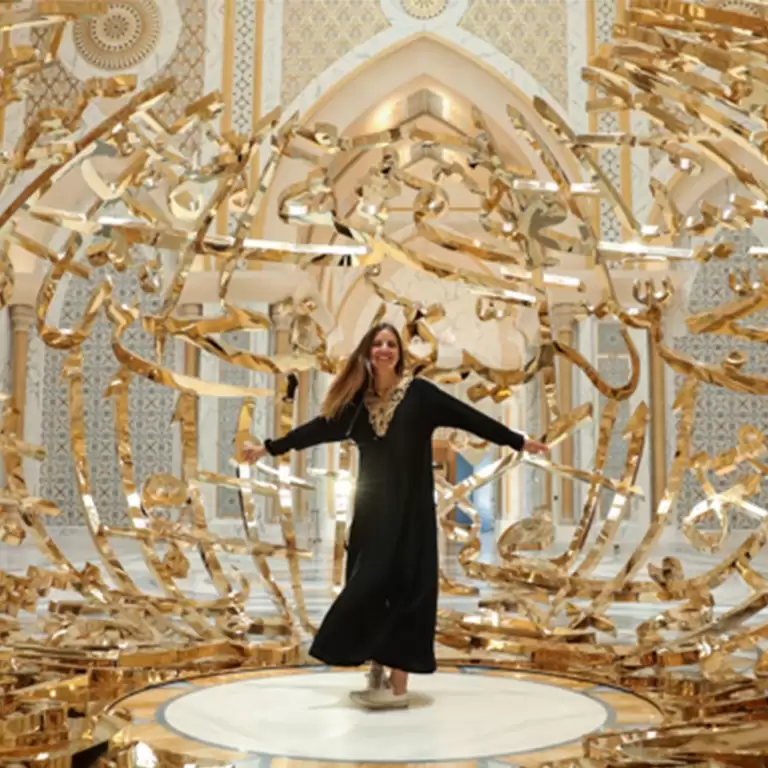 Premium Abu Dhabi Full-Day Sightseeing Tour from Dubai