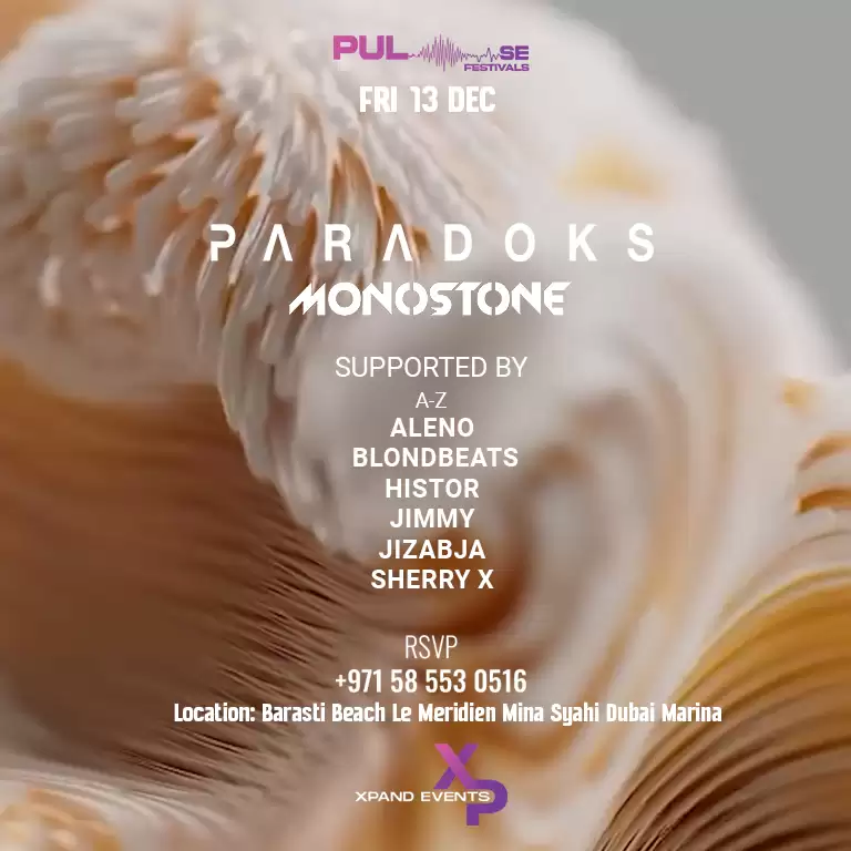 Pulse Festivals at Barasti in Dubai