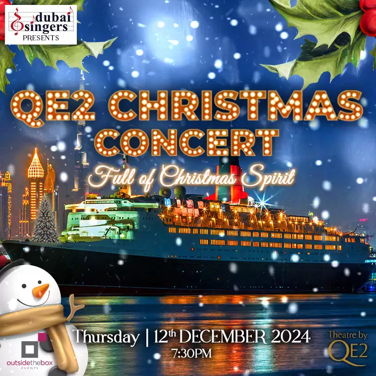 QE2 Christmas Concert in Dubai