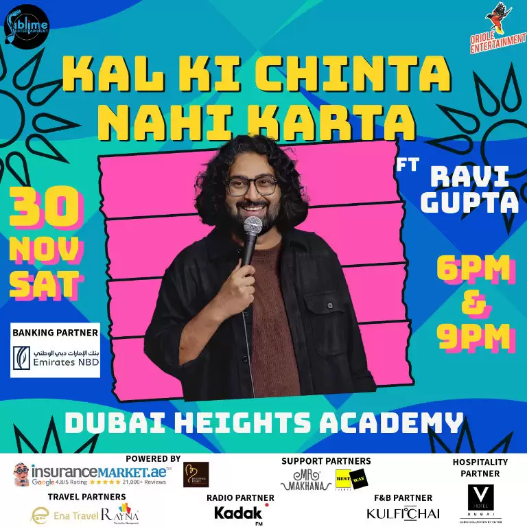 Ravi Gupta Live in Dubai