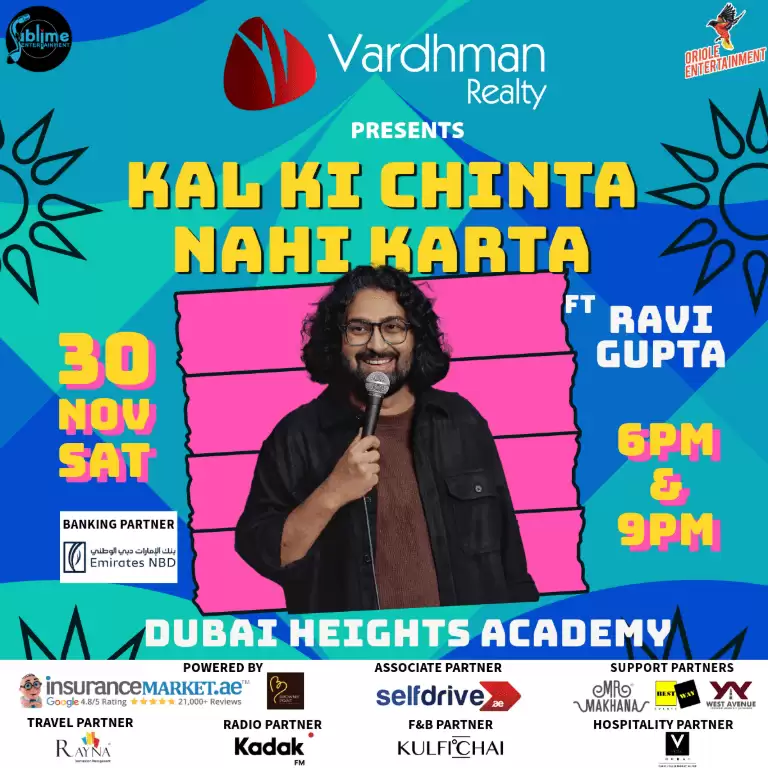 Ravi Gupta Live in Dubai