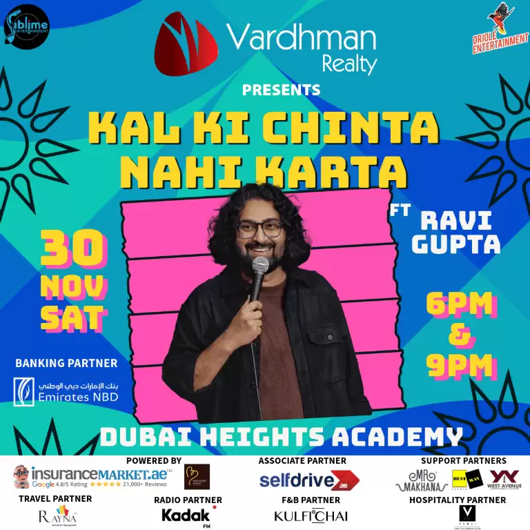 Ravi Gupta Live in Dubai