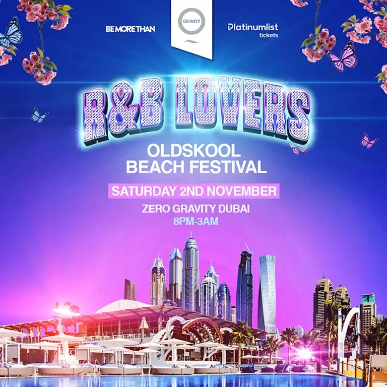 R&B Lovers at Zero Gravity, Dubai