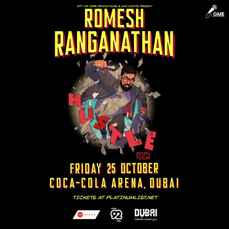 Romesh Ranganathan Live In Dubai