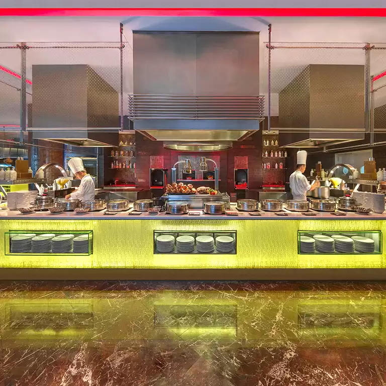 Saffron Dinner Buffet at Atlantis the Palm