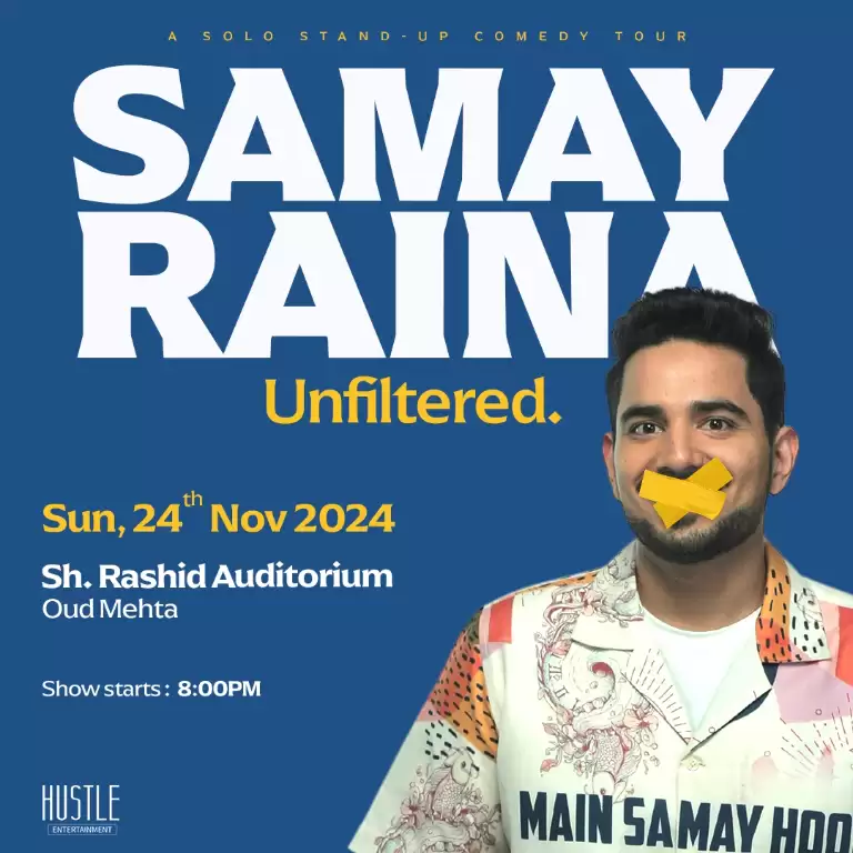 Samay Raina Unfiltered