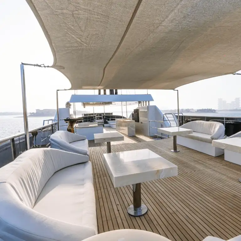 Secret Yacht Brunch