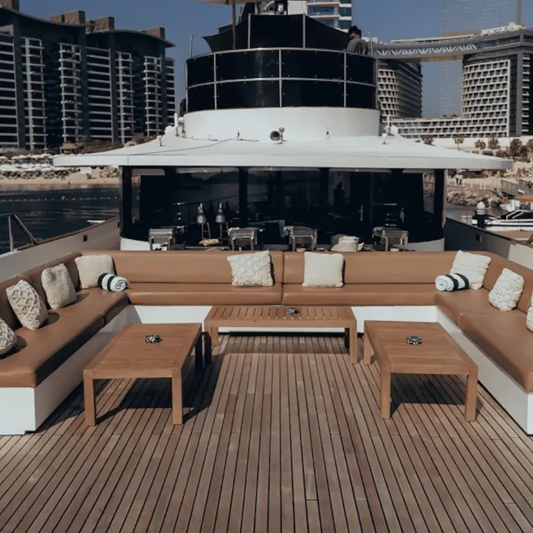 Secret Yacht Brunch
