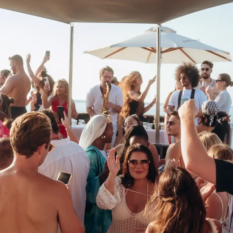 Secret Yacht Brunch