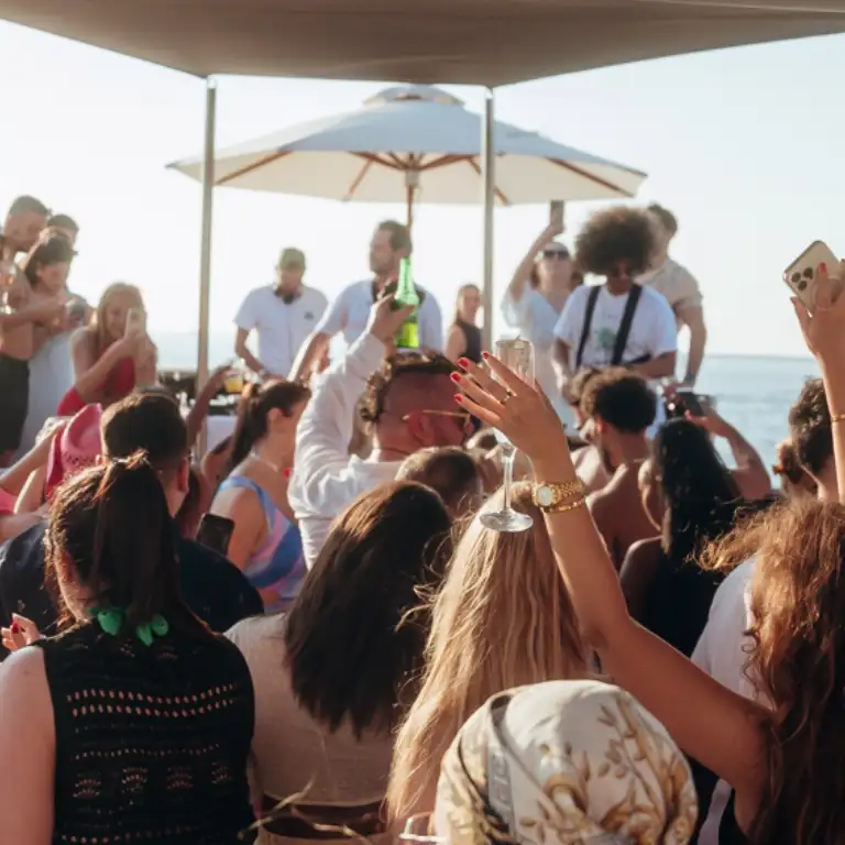 Secret Yacht Brunch