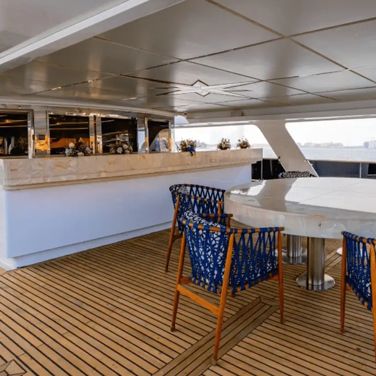 Secret Yacht Brunch
