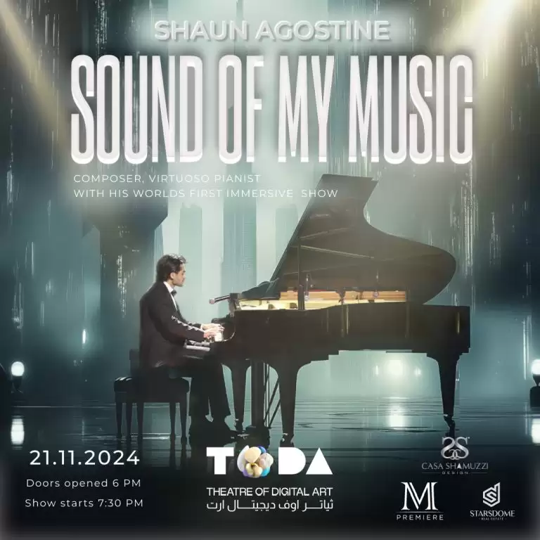 Shaun Agostine «Sound of my music»