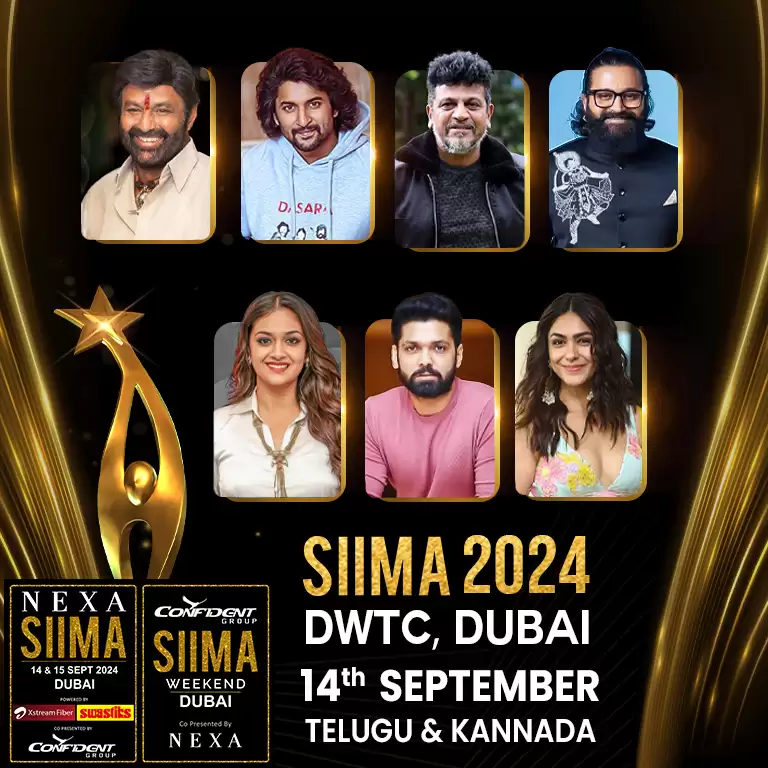 SIIMA 2024 (South Indian International Movie Awards) (Telugu and Kannada) in Dubai