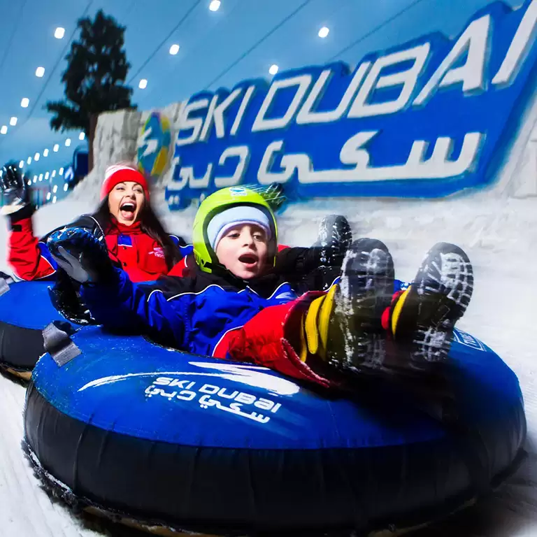 Ski Dubai: Snow Premium with Penguin Encounter