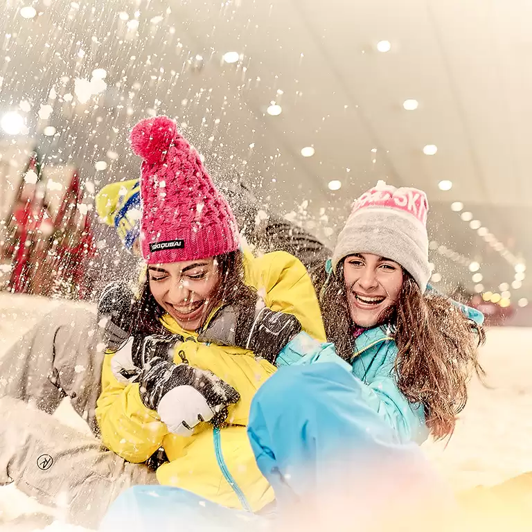 Ski Dubai: Snow Premium with Penguin Encounter