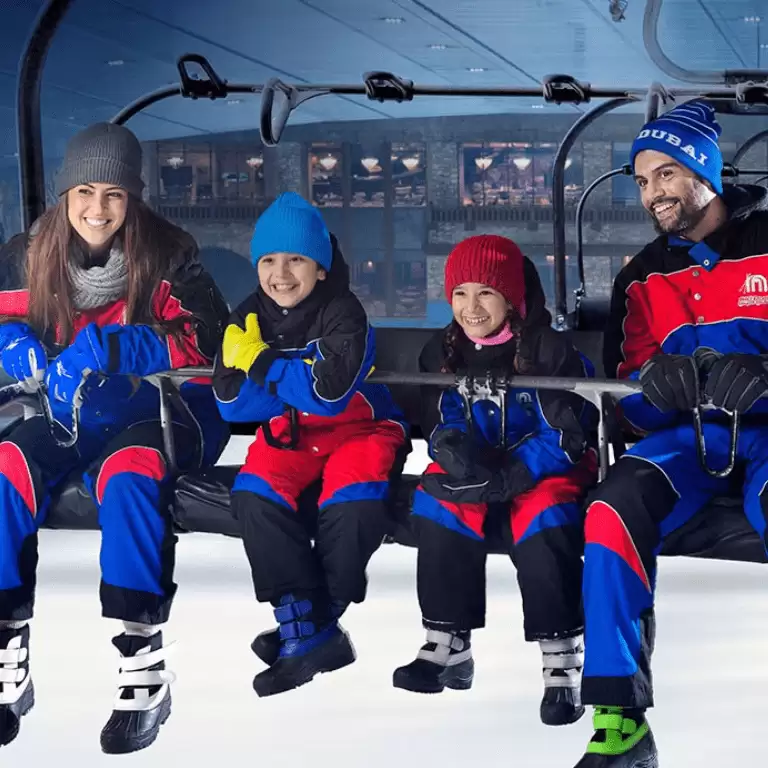 Ski Dubai: Snow Premium with Penguin Encounter