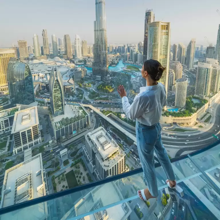 Sky Views Observatory with Glass Slide