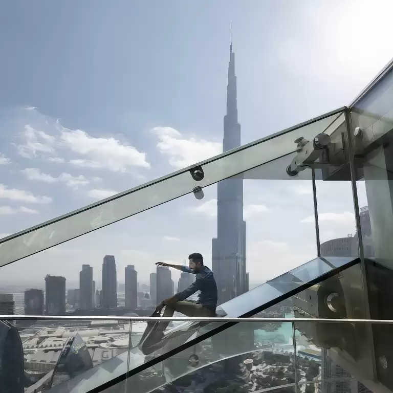 Sky Views Observatory with Glass Slide