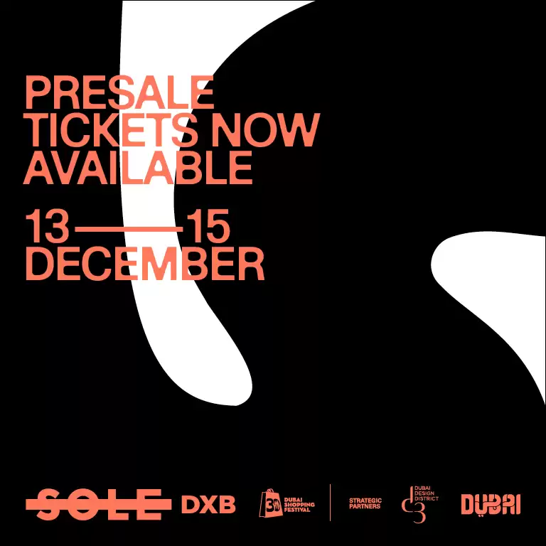 Sole DXB 2024 in Dubai