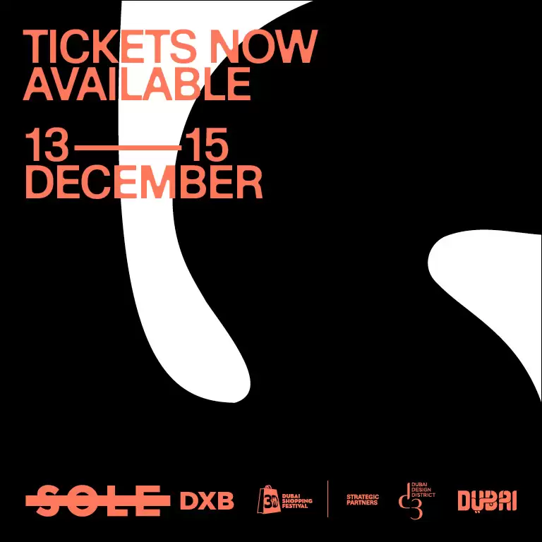 Sole DXB 2024 in Dubai