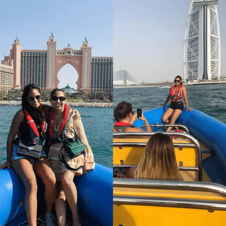 Speedboat Tours Dubai
