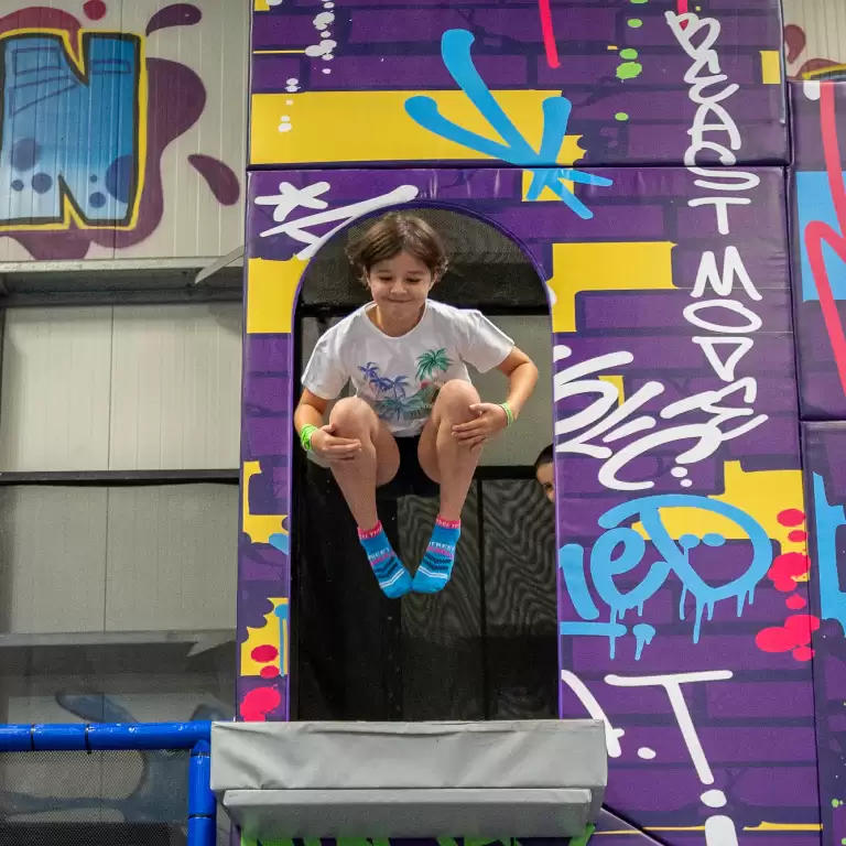 Street Maniax Al Quoz - Trampoline and Adventure Park
