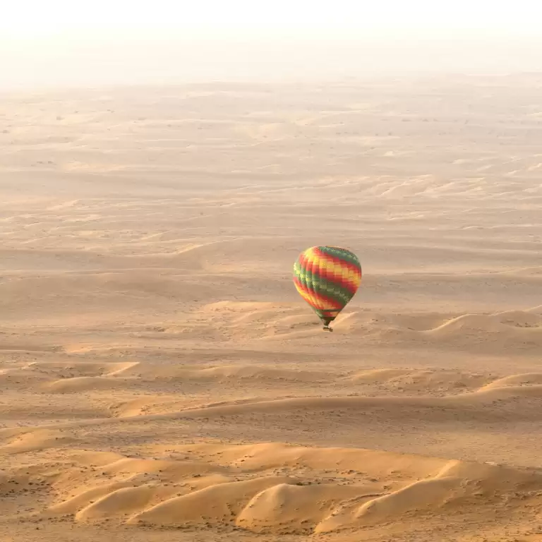 Sunrise Hot Air Balloon Experience with Free Transfers
