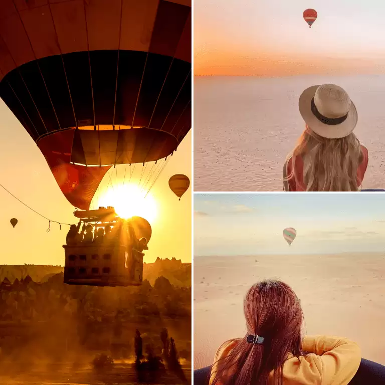 Sunrise Hot Air Balloon Experience with Free Transfers