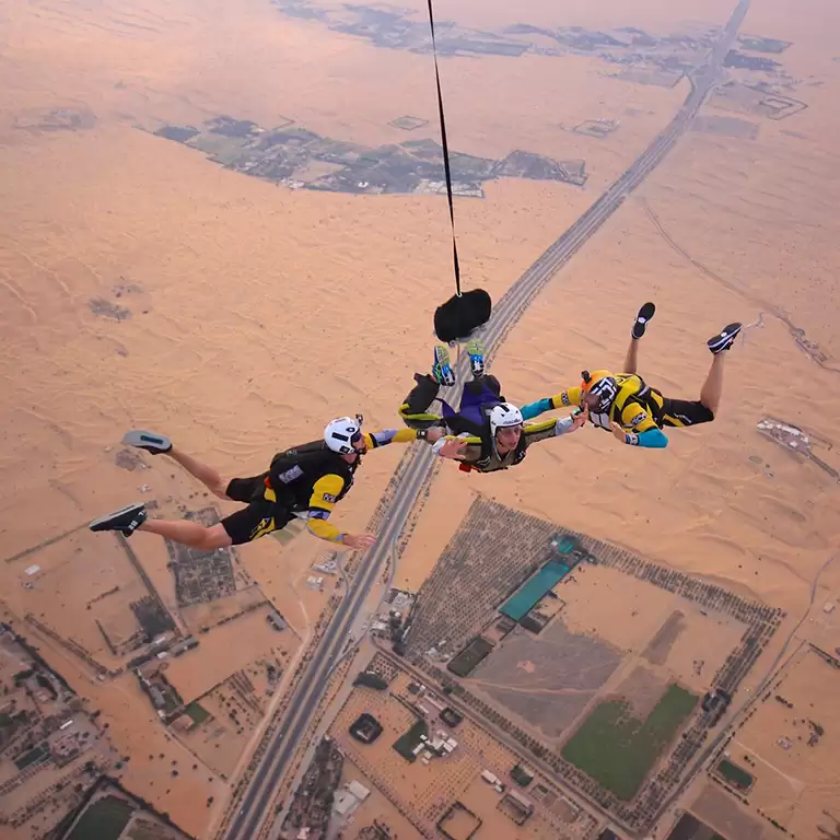 Tandem Skydive Desert Drop