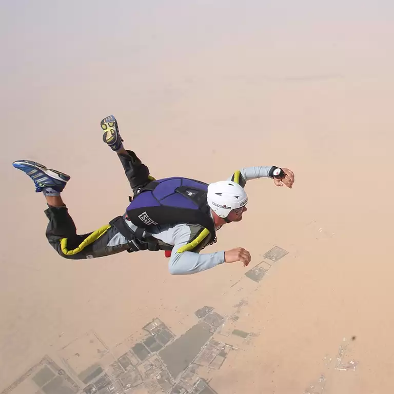 Tandem Skydive Desert Drop