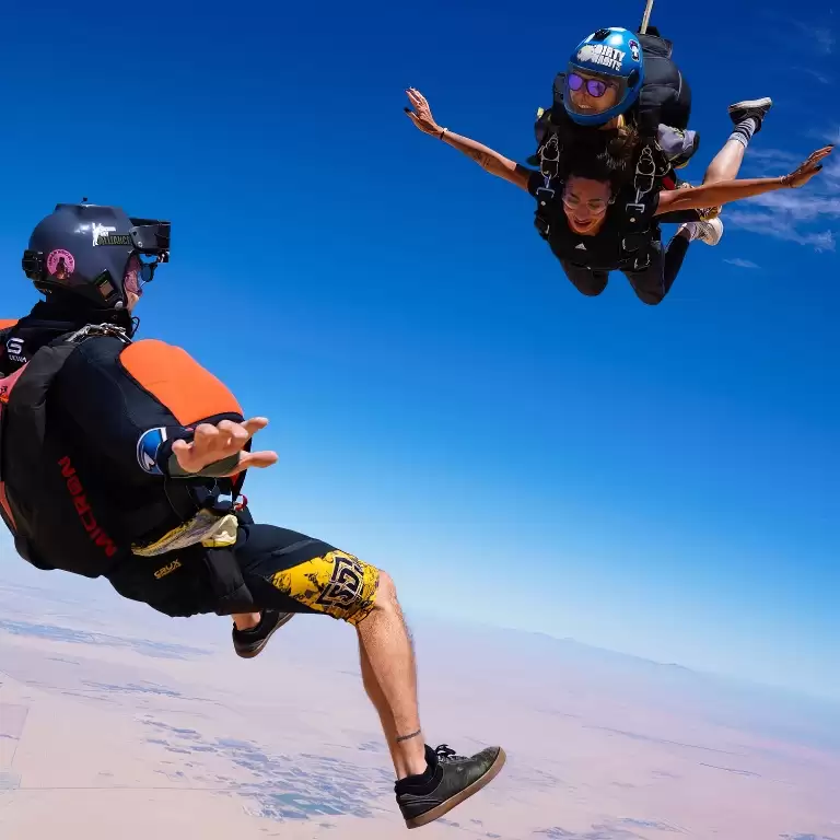 Tandem Skydive Desert Drop