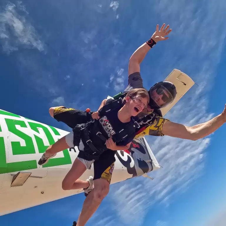 Tandem Skydive Desert Drop