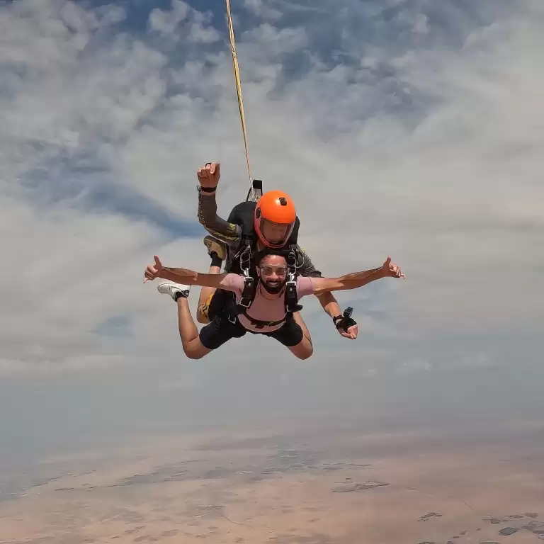 Tandem Skydive Desert Drop