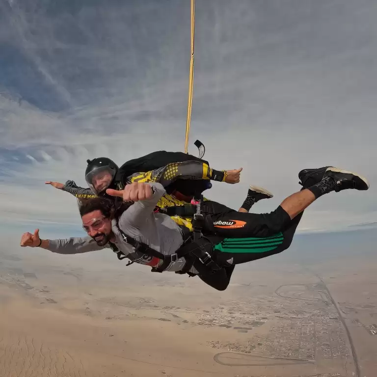 Tandem Skydive Desert Drop