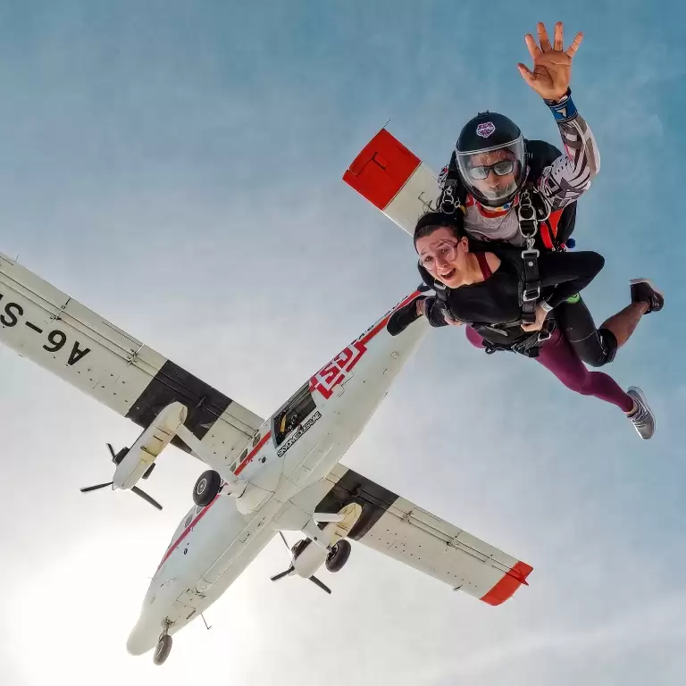 Tandem Skydive Palm Drop Dubai