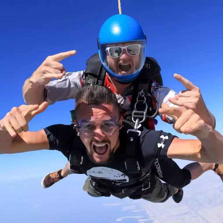 Tandem Skydive Palm Drop Dubai