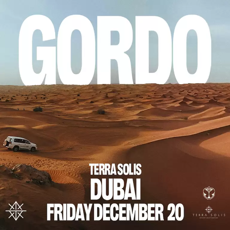 Terra Solis presents Gordo Live Dubai