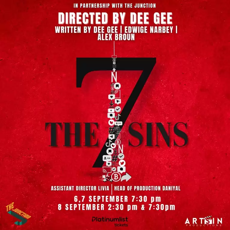 The 7 Sins at The Junction, Dubai: Exploring Modern Vices in a Diverse Setting