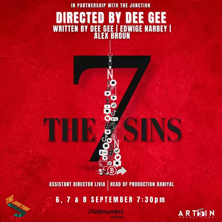 The 7 Sins at The Junction, Dubai: Exploring Modern Vices in a Diverse Setting