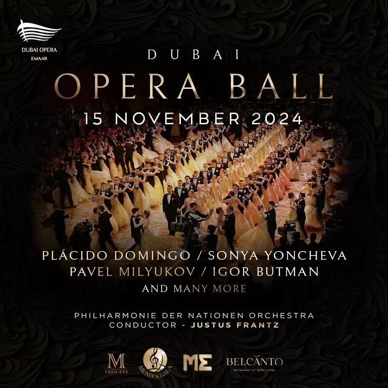 The Dubai Opera Ball 2024