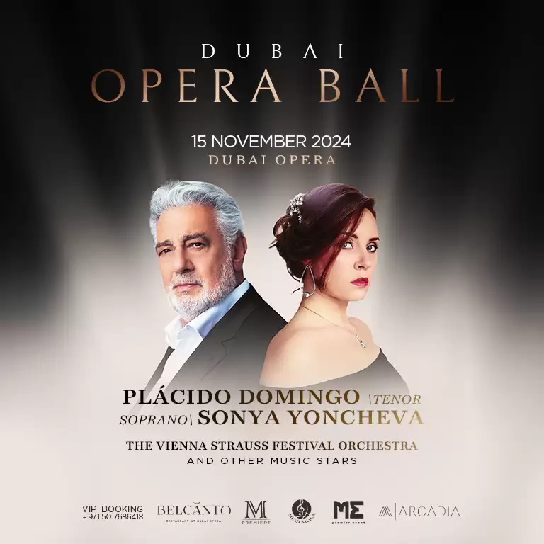 The Dubai Opera Ball 2024