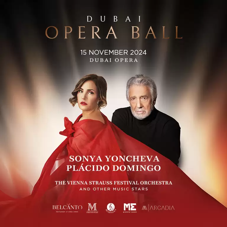 The Dubai Opera Ball 2024