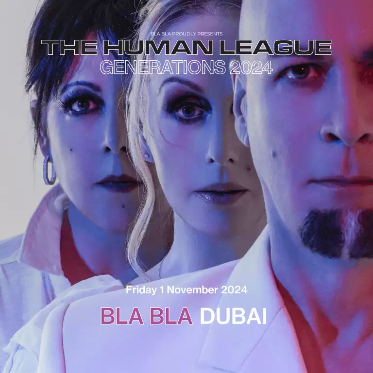 The Human League in Dubai