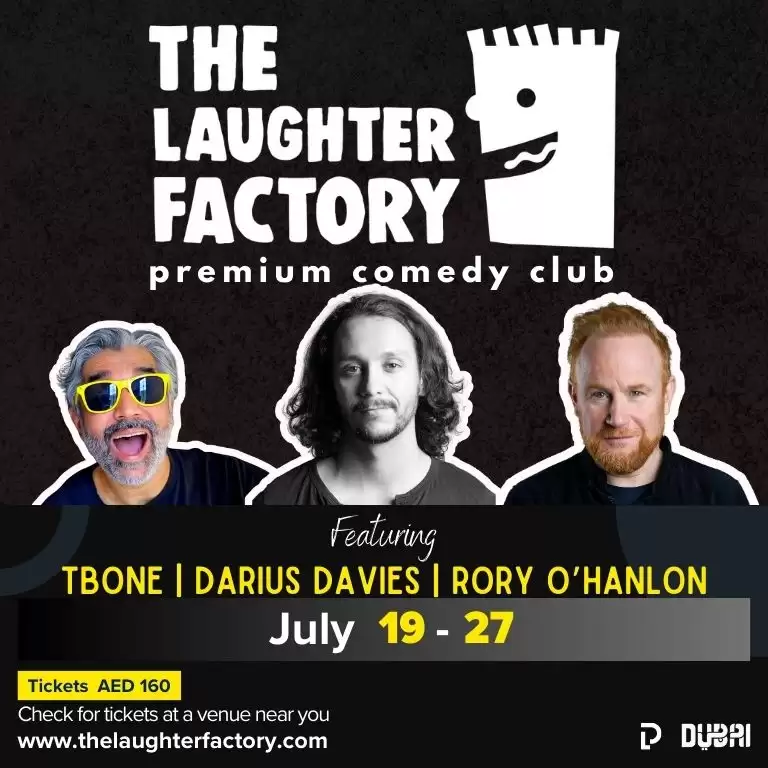 The Laughter Factory Premium Comedy Club