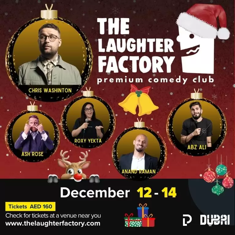 The Laughter Factory’s ‘Endless Fun, End of Season, Parties’