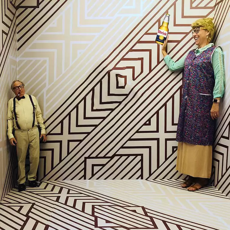 The Museum of Illusions, Dubai