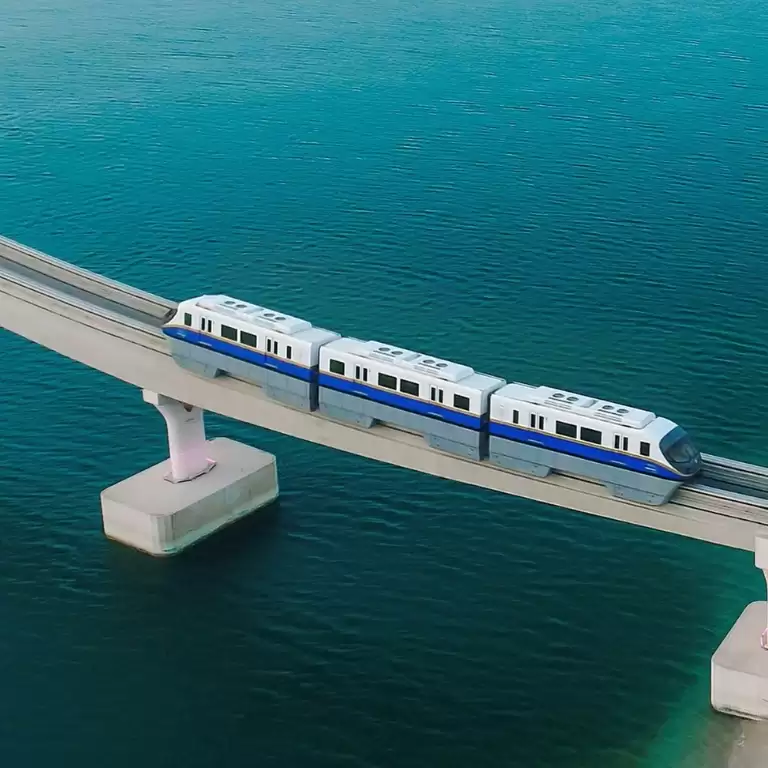 The Palm Jumeirah Monorail