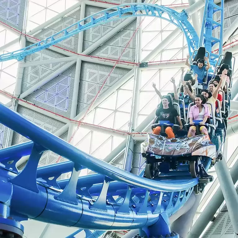 The Storm Coaster Dubai