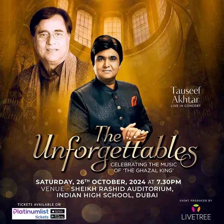 The Unforgettables - Tribute to Jagjit Singh in Dubai