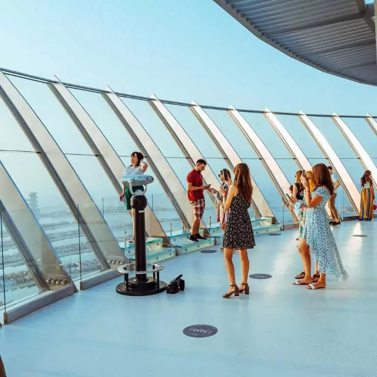 The View at The Palm - Fast Track + Next Level - Non-prime Hours